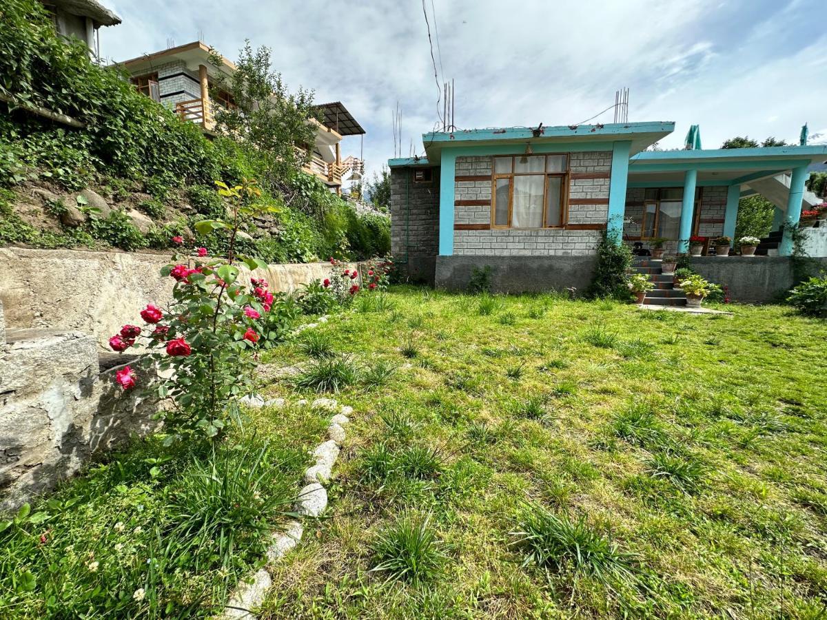 Jal-Vayu Cottages Manāli Exterior foto