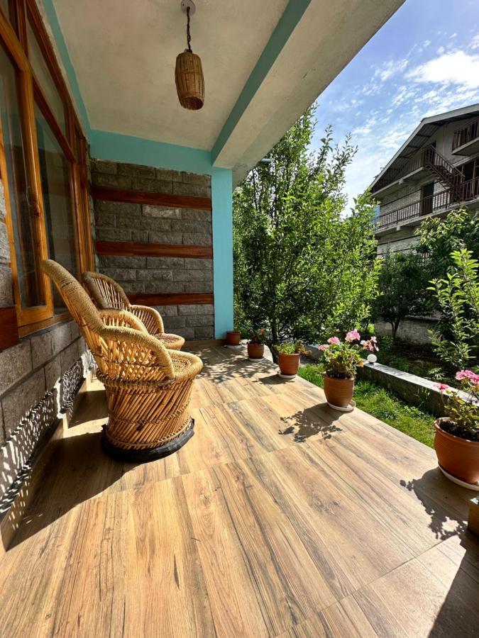 Jal-Vayu Cottages Manāli Exterior foto